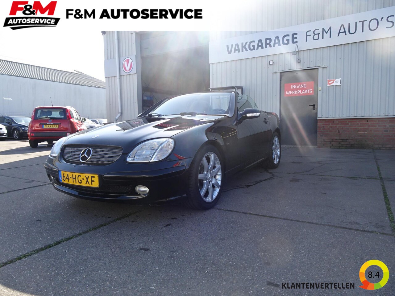 Mercedes-Benz SLK-klasse - 200 K Youngtimer, leder, Nederlands geleverd 85dkm NAP - AutoWereld.nl