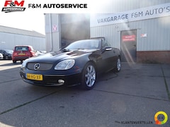 Mercedes-Benz SLK-klasse - 200 K Youngtimer, leder, Nederlands geleverd 85dkm NAP