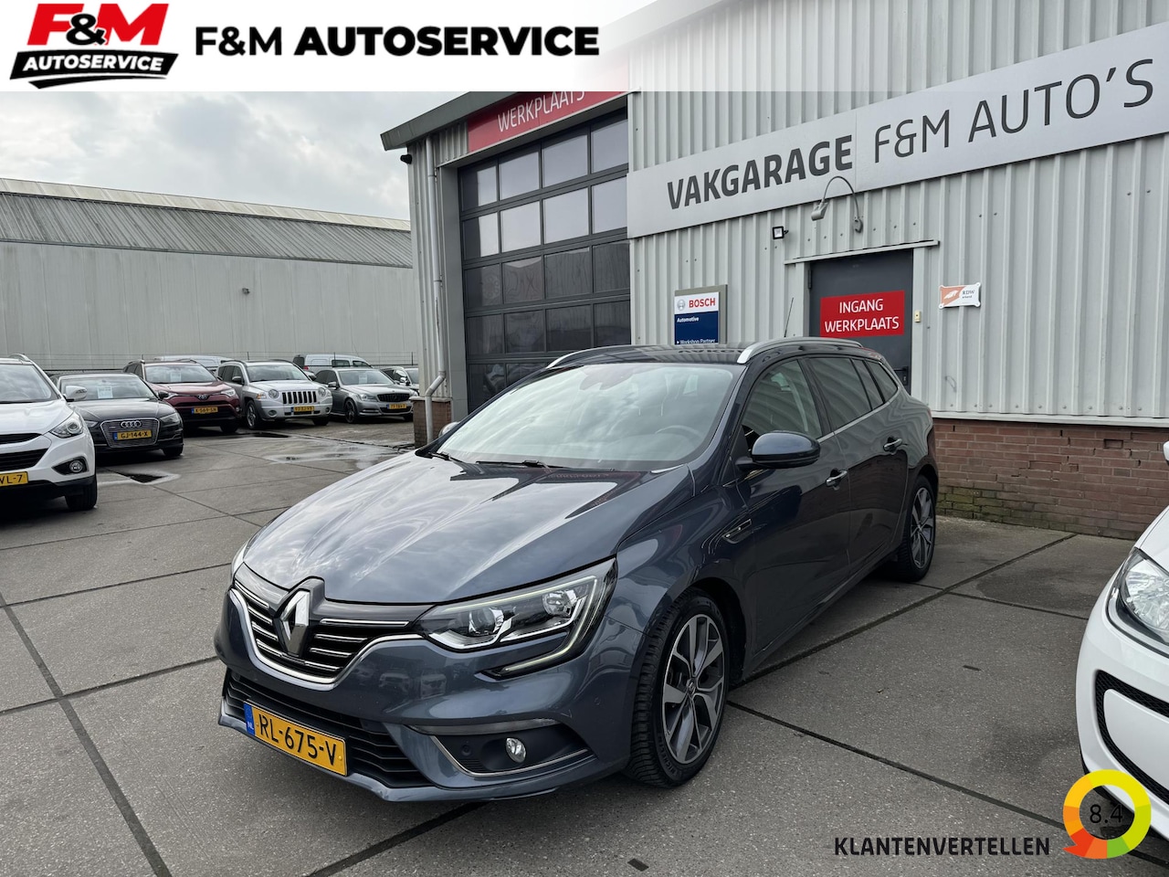 Renault Mégane Estate - 1.2 TCe Bose 1.2 TCe Bose - AutoWereld.nl