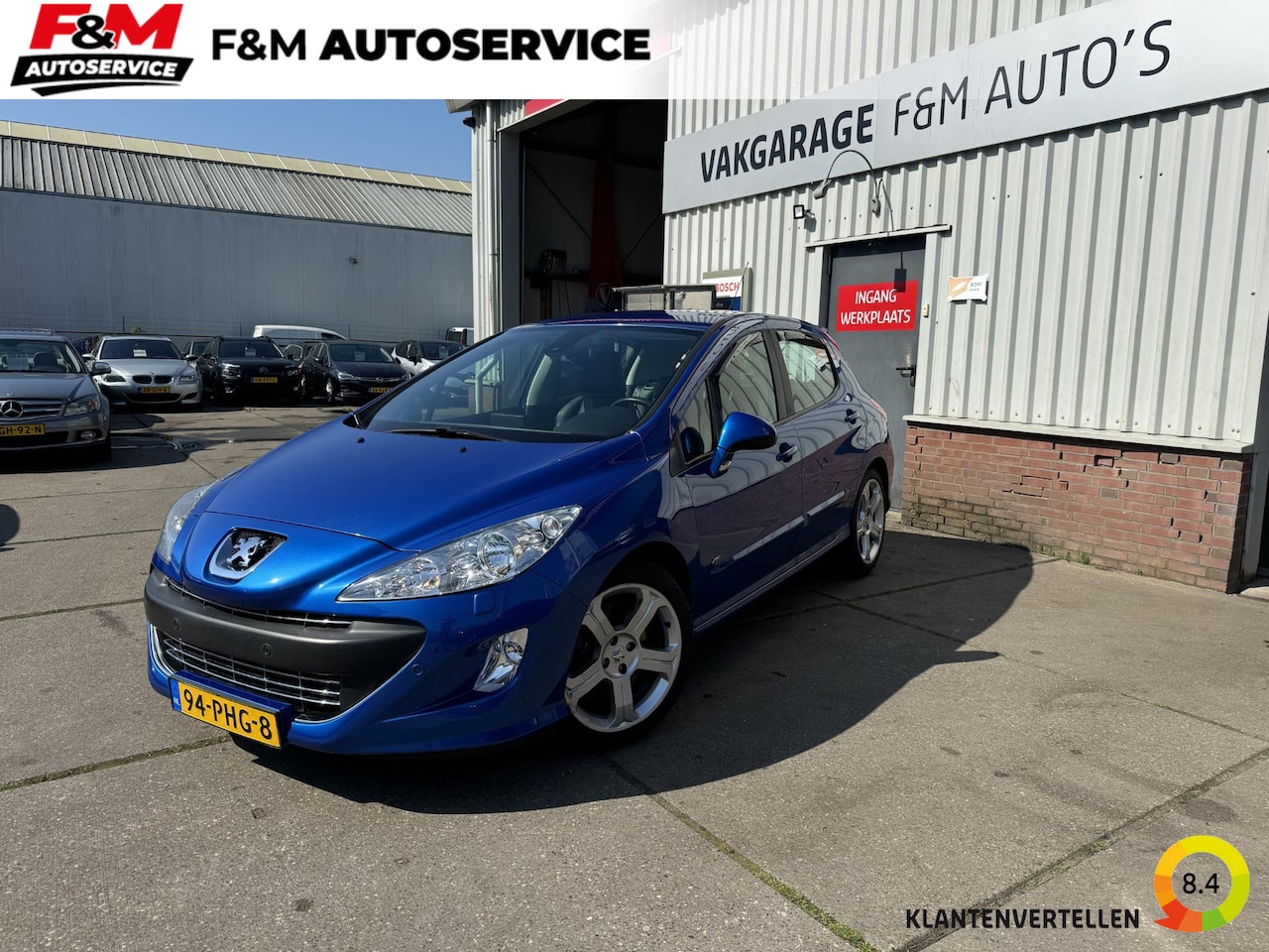 Peugeot 308 - 1.6 THP GTi 1.6 THP GTi - AutoWereld.nl