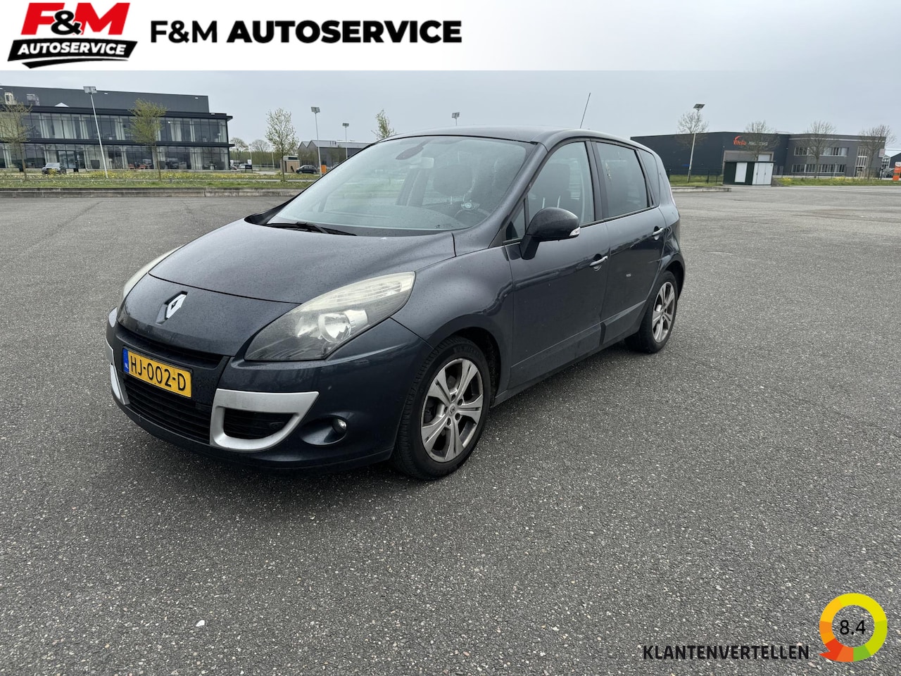Renault Scénic - 1.4 TCE Sélection Business Koppakking defect, EXPORT ONLY! - AutoWereld.nl