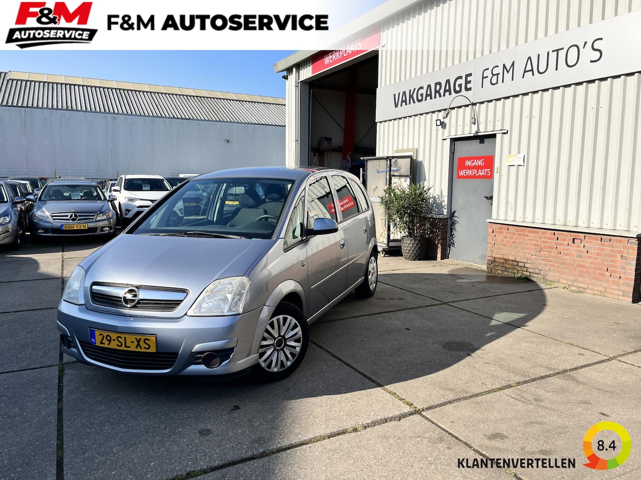 Opel Meriva - 1.6-16V Enjoy 1.6-16V Enjoy - AutoWereld.nl