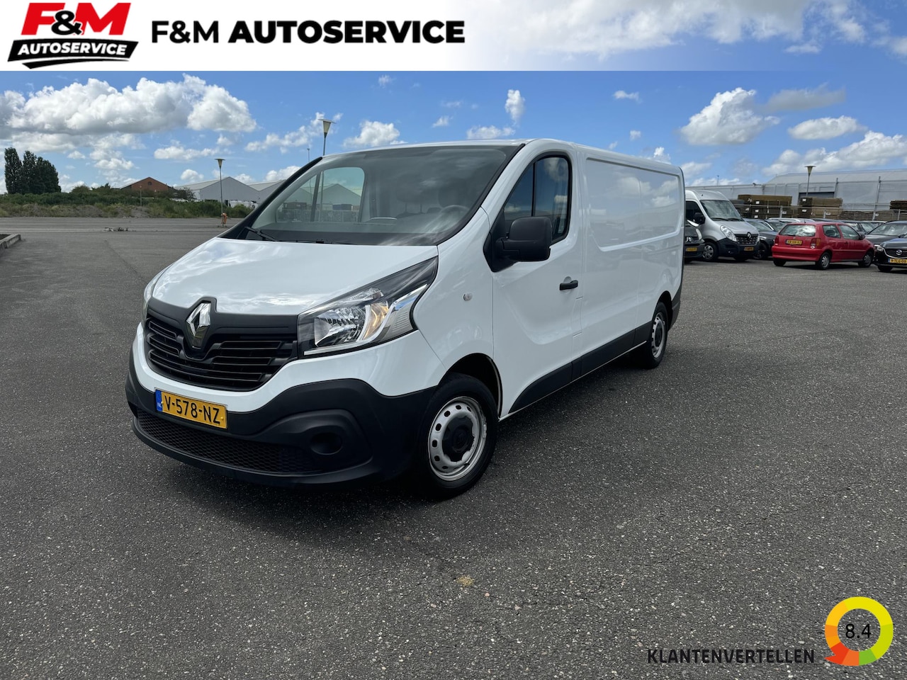 Renault Trafic - 1.6 dCi T29 L2H1 Comfort Energy 1.6 dCi T29 L2H1 Comfort Energy - AutoWereld.nl