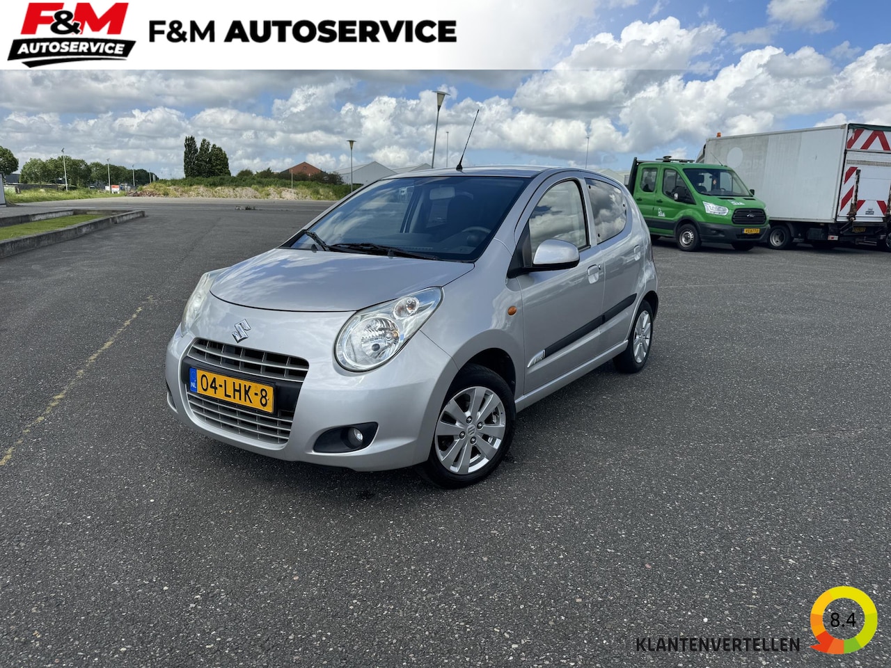 Suzuki Alto - 1.0 Exclusive 1.0 Exclusive - AutoWereld.nl