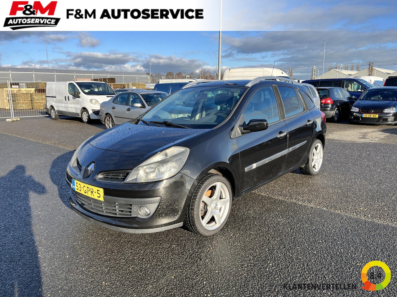 Renault Clio Estate - 1.6-16V Dynamique 1.6-16V Dynamique - AutoWereld.nl