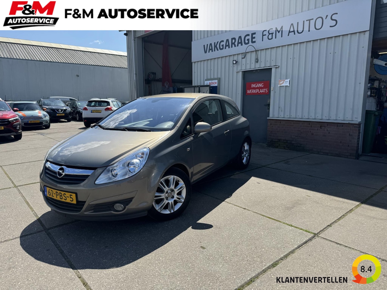 Opel Corsa - 1.4-16V Cosmo 1.4-16V Cosmo - AutoWereld.nl