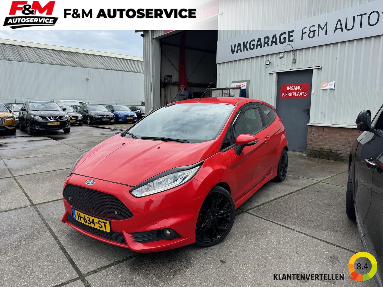 Ford Fiesta - 1.6 ST2 1.6 ST2 - AutoWereld.nl