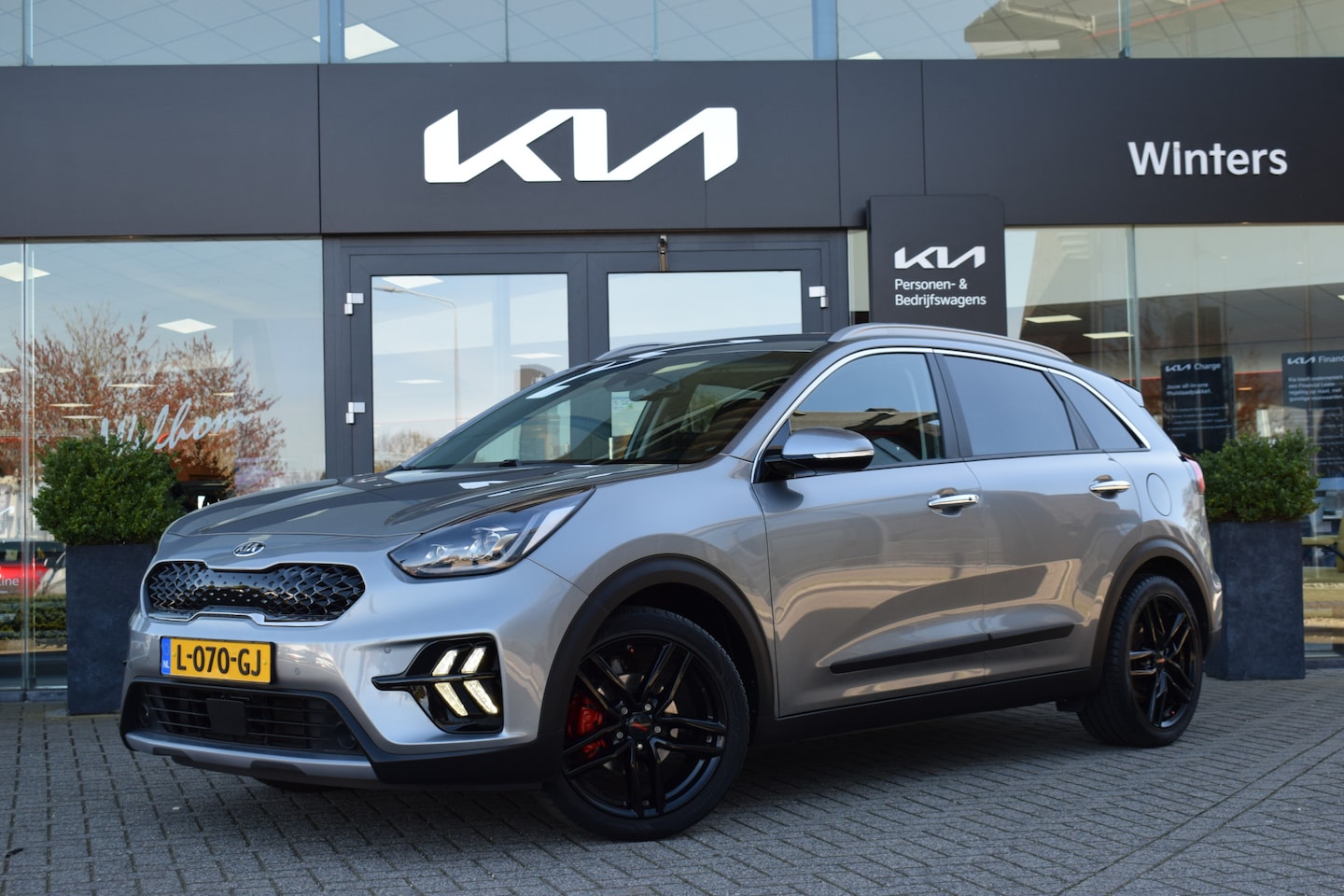 Kia Niro - 1.6 GDi Hybrid DynamicPlusLine | Trekhaak | Stuur + Stoelverwarming | Adaptieve Cruise Con - AutoWereld.nl
