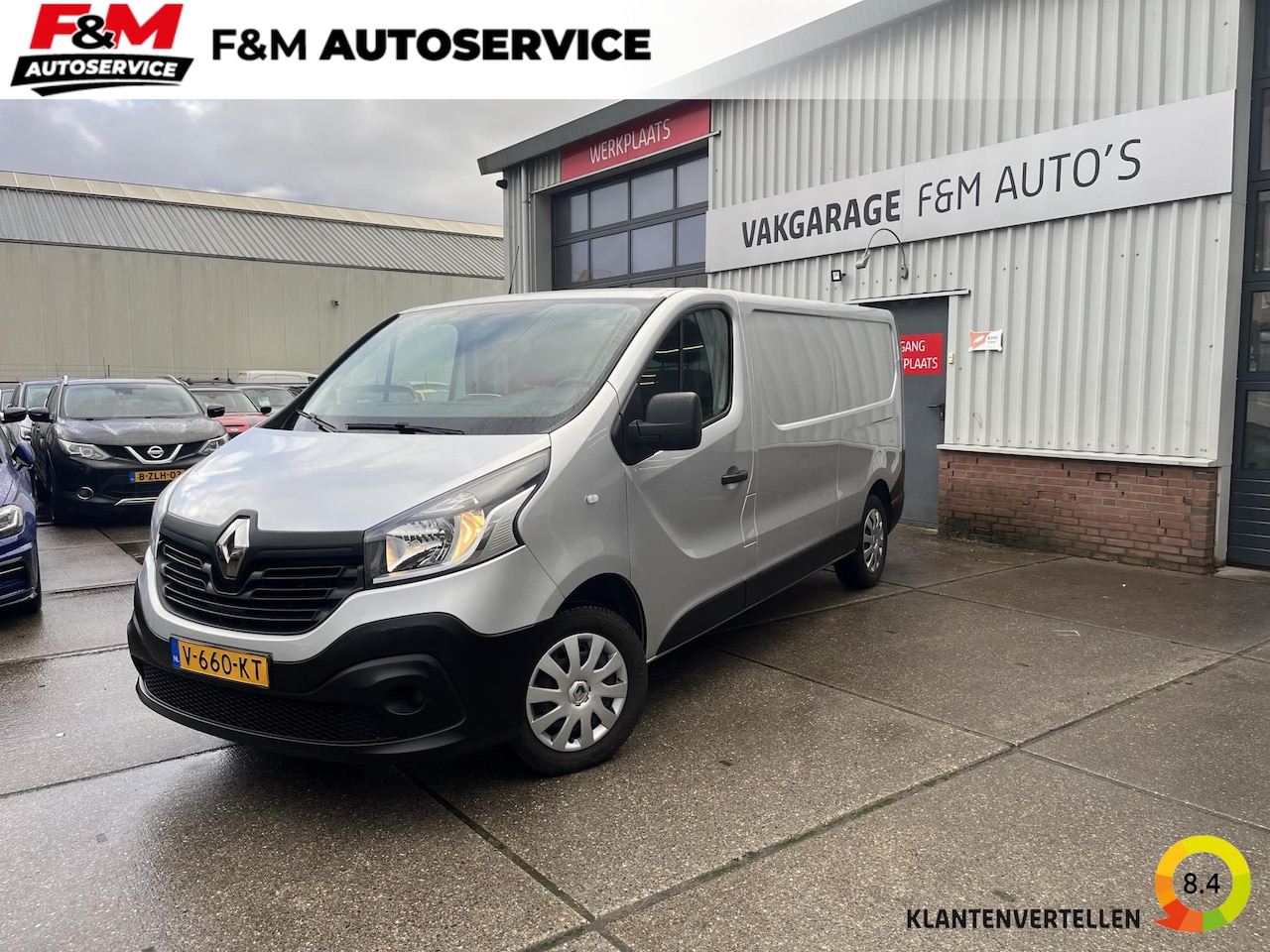 Renault Trafic - 1.6 dCi T29 L2H1 Comfort 1.6 dCi T29 L2H1 Comfort - AutoWereld.nl