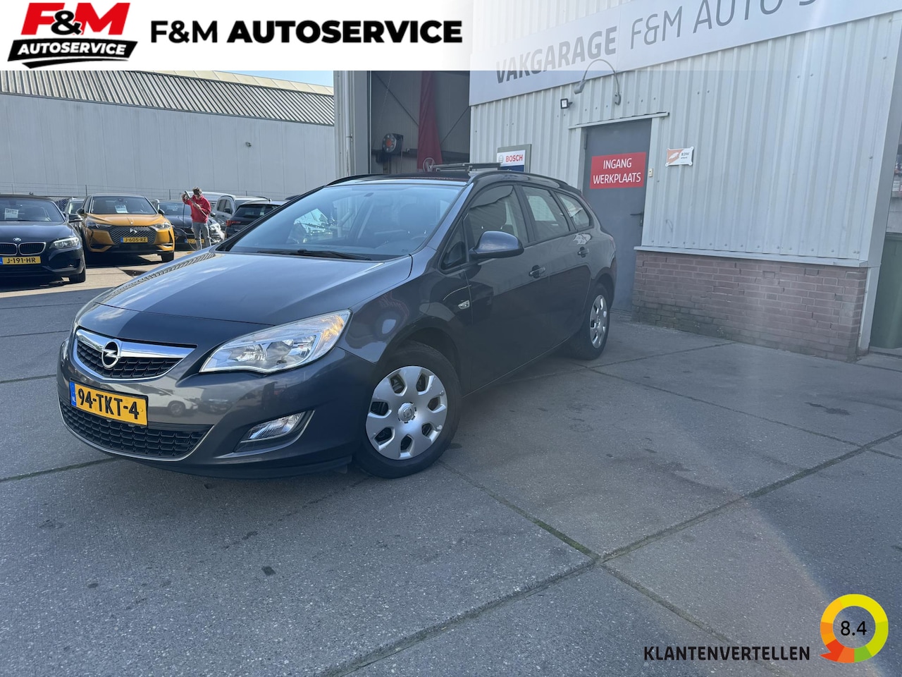 Opel Astra Sports Tourer - 1.4 Business Edition 1.4 Business Edition - AutoWereld.nl
