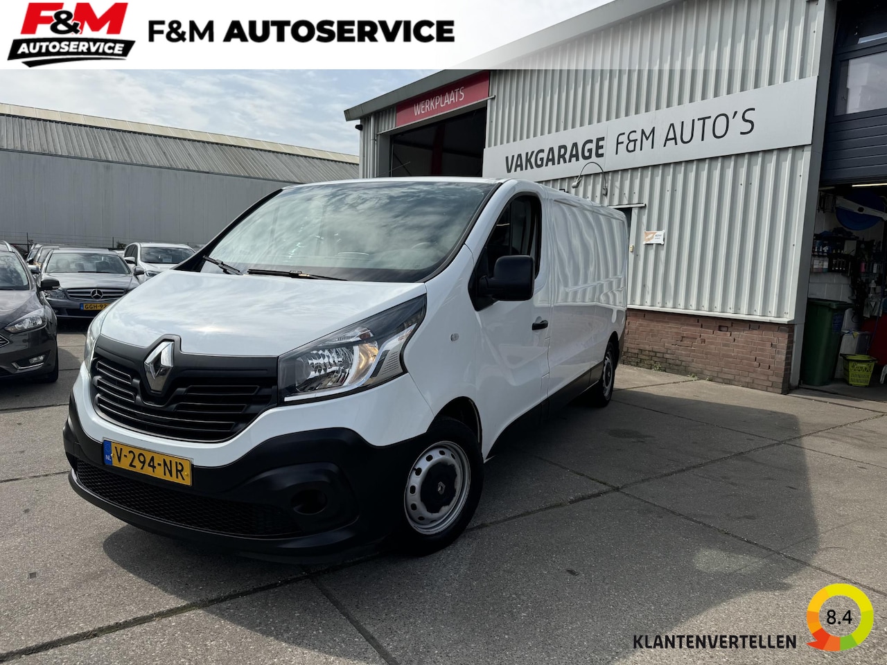 Renault Trafic - 1.6 dCi T29 L2H1 Comfort Energy 1.6 dCi T29 L2H1 Comfort Energy - AutoWereld.nl