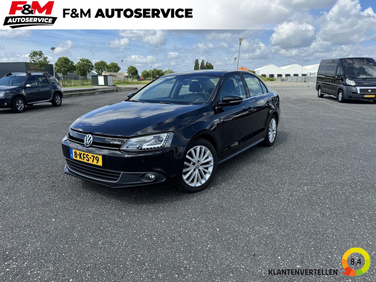 Volkswagen Jetta - 1.4 TSI Hybrid Highline Turbo defect - AutoWereld.nl