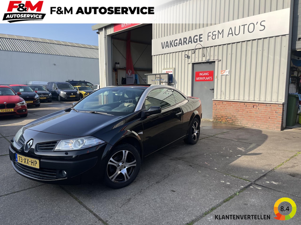 Renault Mégane coupé cabriolet - 2.0-16V Exception 2.0-16V Exception - AutoWereld.nl