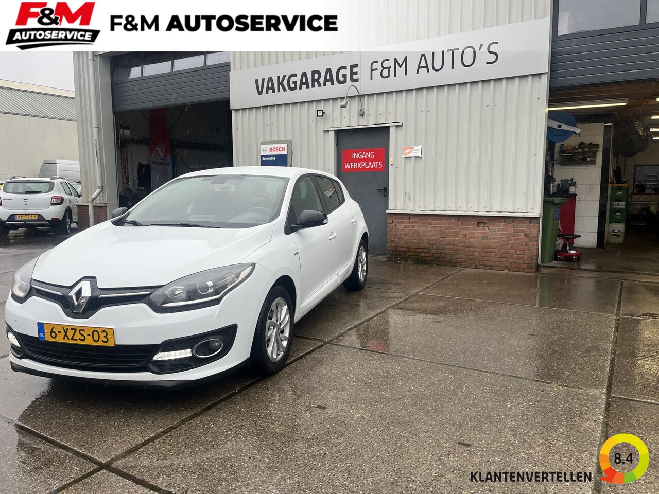 Renault Mégane - 1.2 TCe Limited 1.2 TCe Limited - AutoWereld.nl