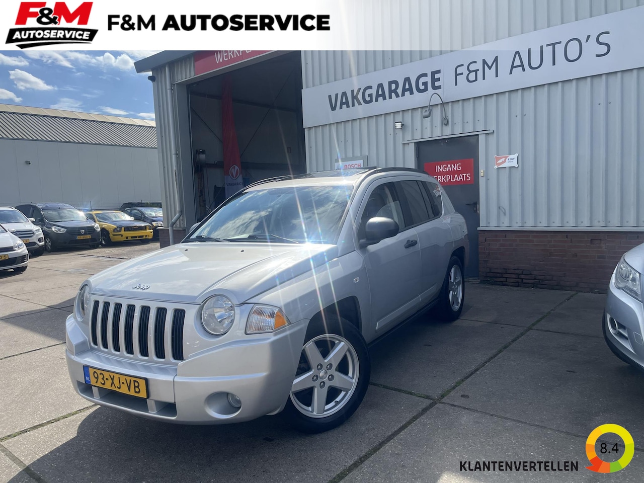 Jeep Compass - 2.4 Limited 2.4 Limited - AutoWereld.nl