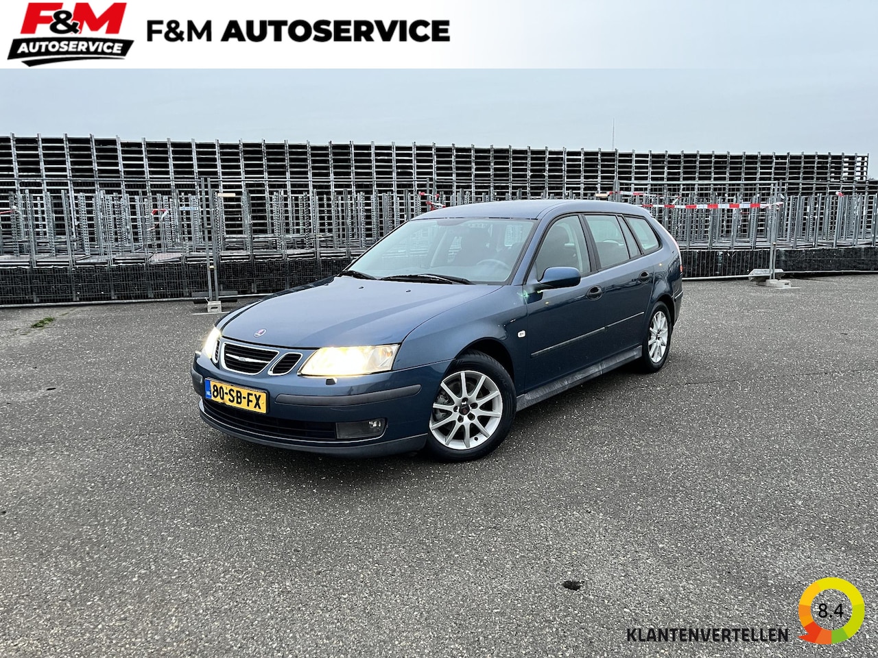 Saab 9-3 Sport Estate - 1.8t Linear Business 1.8t Linear Business - AutoWereld.nl