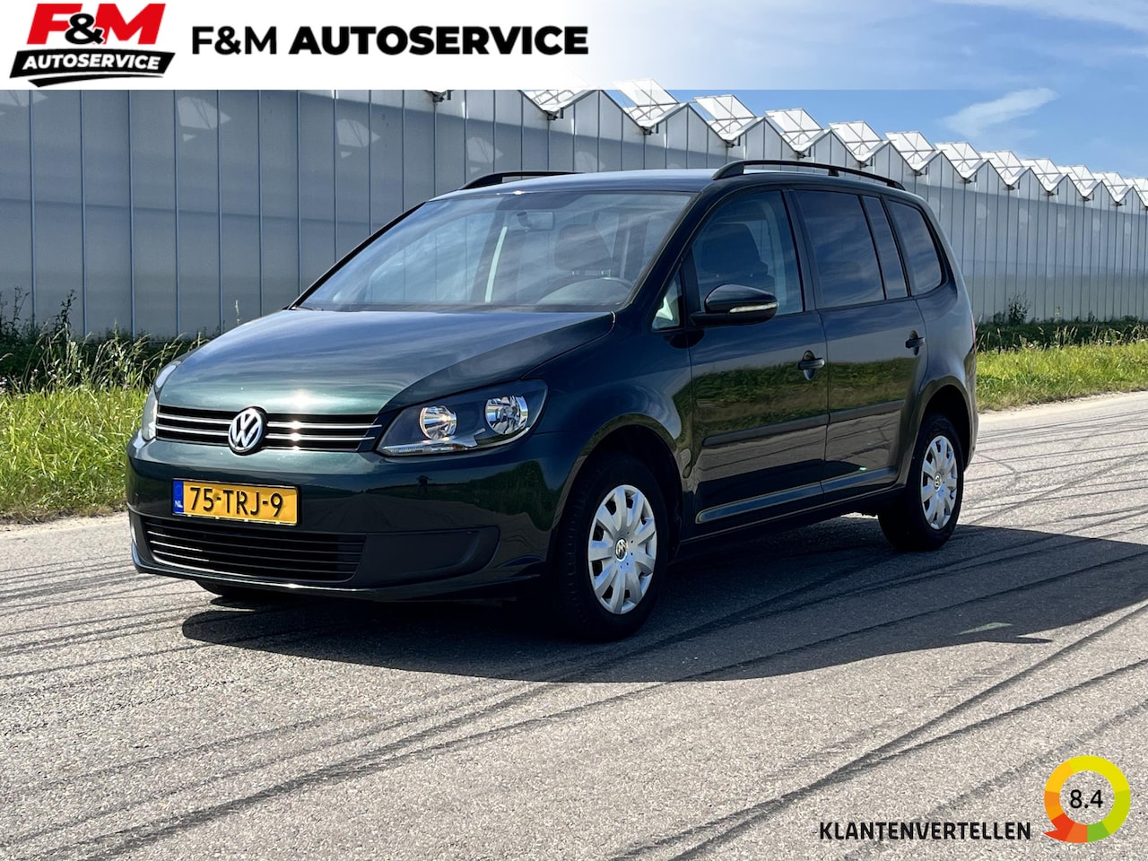 Volkswagen Touran - 1.2 TSI Trendline BlueMotion 1.2 TSI Trendline BlueMotion - AutoWereld.nl