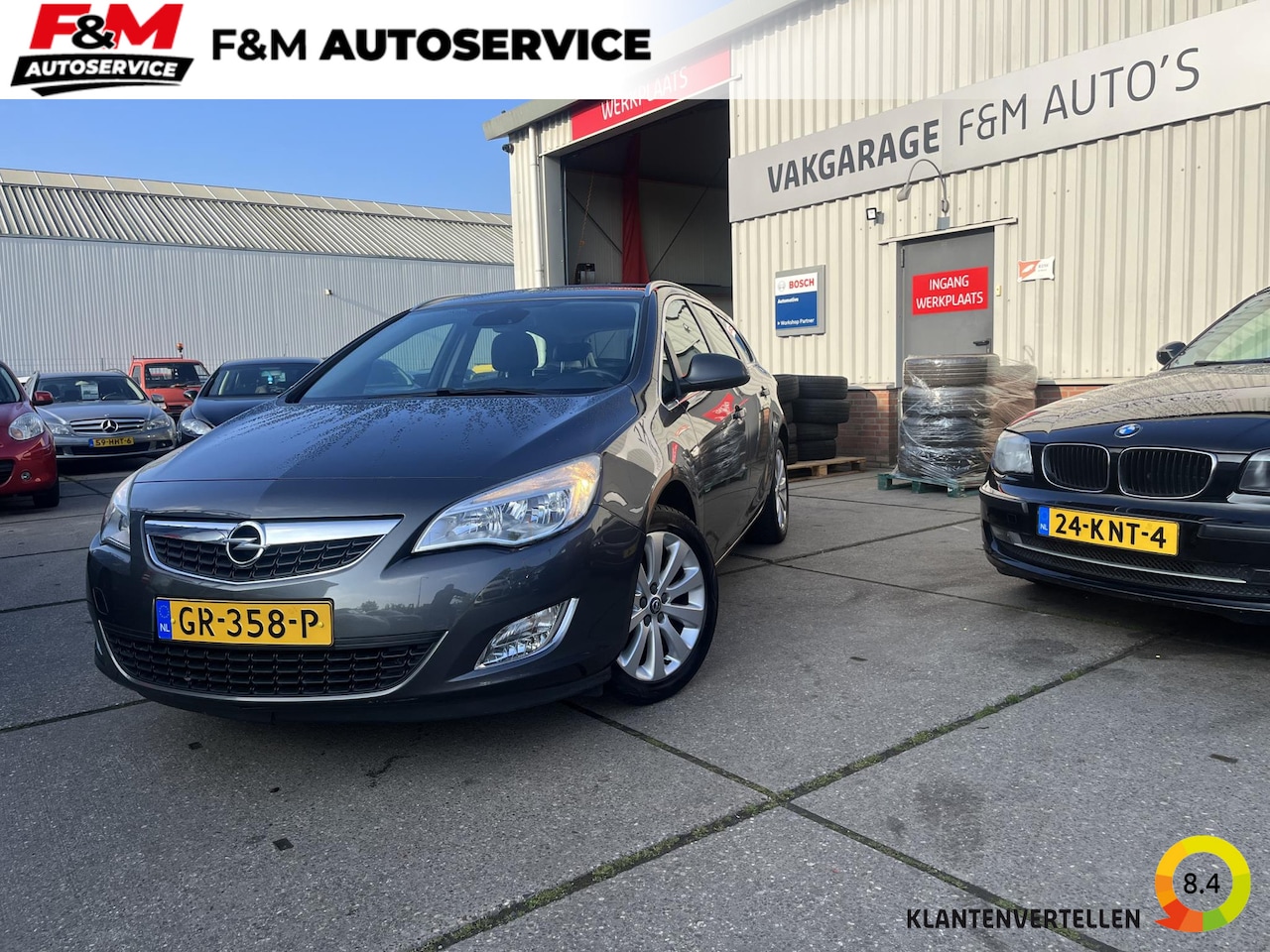 Opel Astra Sports Tourer - 1.4 Turbo Sport 1.4 Turbo Sport - AutoWereld.nl