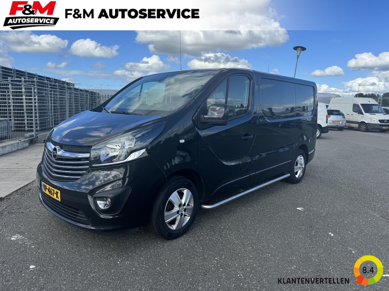 Opel Vivaro - 1.6 CDTI L1H1 DC Edition EcoFlex Motor storing - AutoWereld.nl