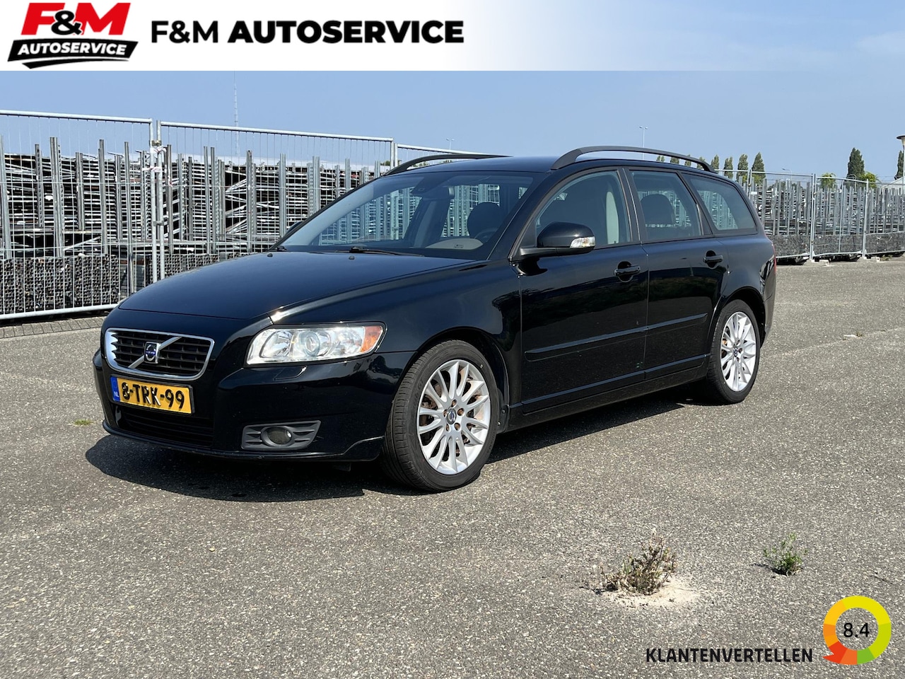 Volvo V50 - 1.6D S/S Edition I Exportprijs! - AutoWereld.nl