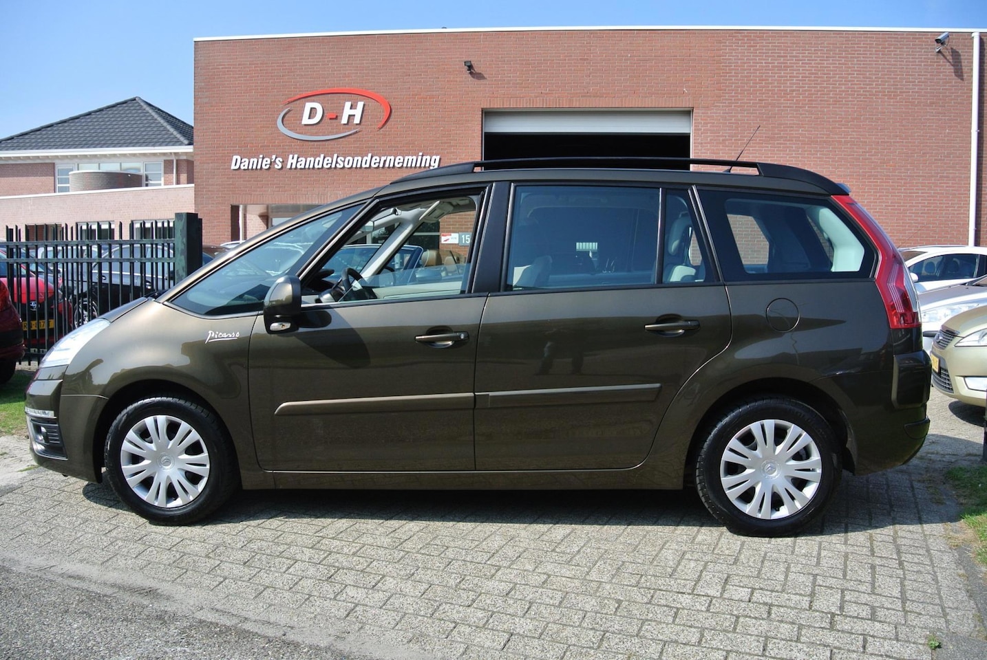 Citroën Grand C4 Picasso - 1.6 THP Tendance export 7persoons airco automaat nap - AutoWereld.nl