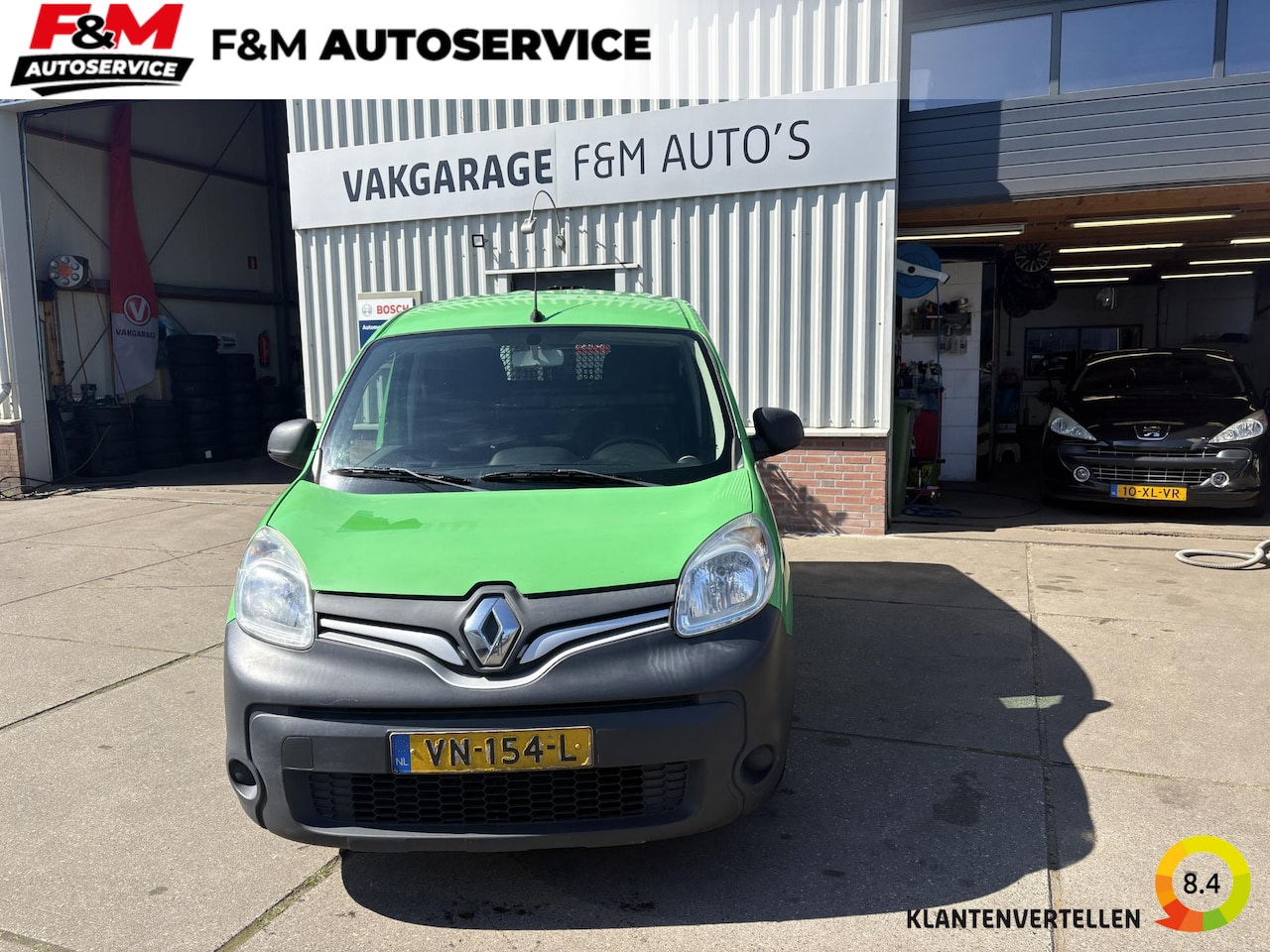Renault Kangoo Express - 1.5 dCi 90 Express Black Edition S&S - AutoWereld.nl
