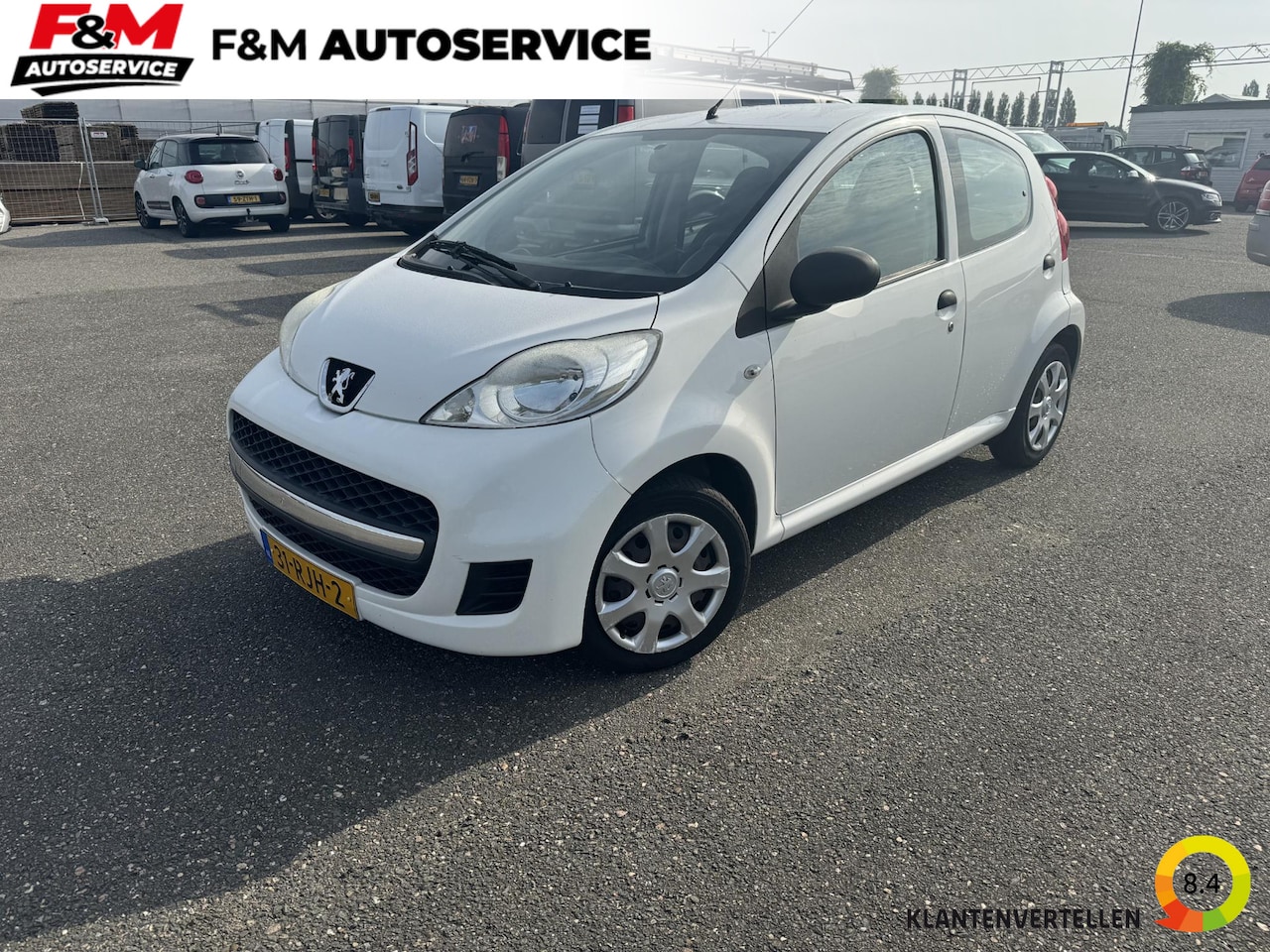 Peugeot 107 - 1.0-12V XR 1.0-12V XR - AutoWereld.nl