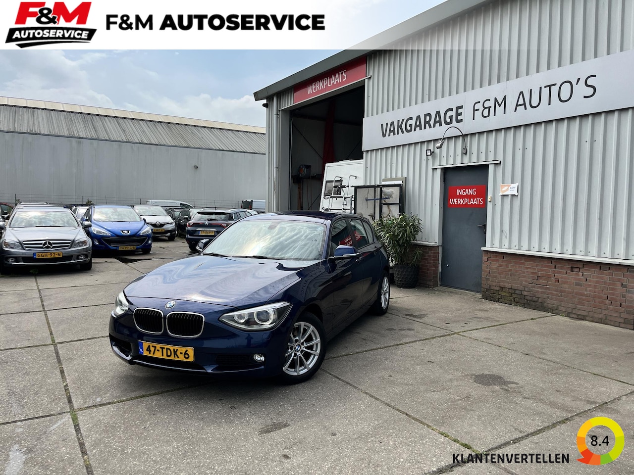 BMW 1-serie - 116i Business+ EXPORT ONLY! - AutoWereld.nl