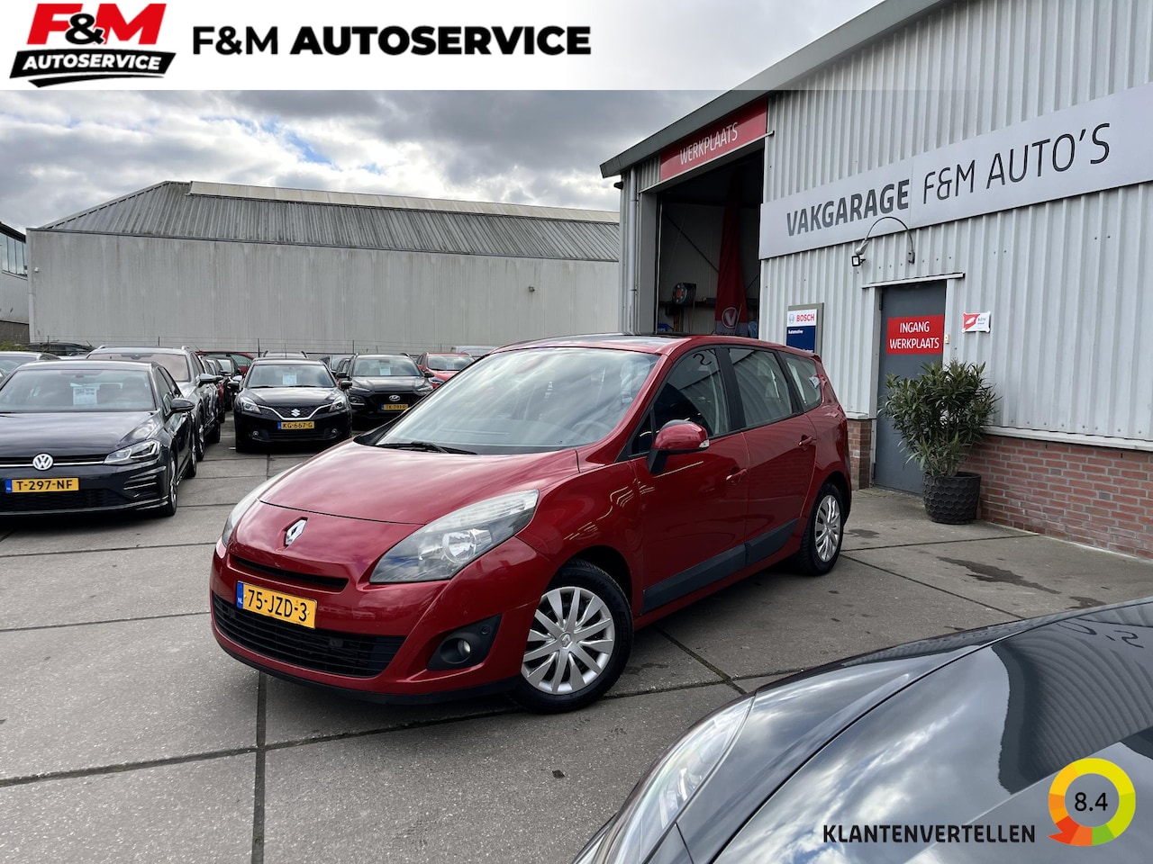 Renault Grand Scénic - 1.4 TCe Expression 1.4 TCe Expression - AutoWereld.nl
