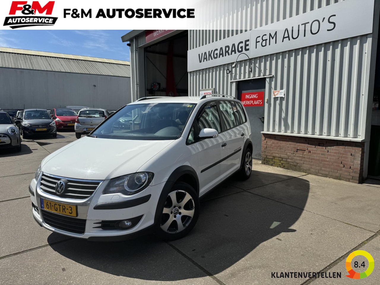 Volkswagen Touran Cross - 1.4 TSI - AutoWereld.nl