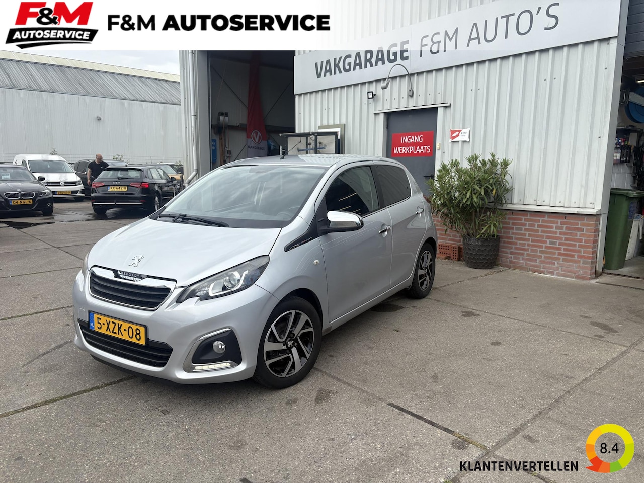 Peugeot 108 - 1.0 e-VTi Première 1.0 e-VTi Première - AutoWereld.nl