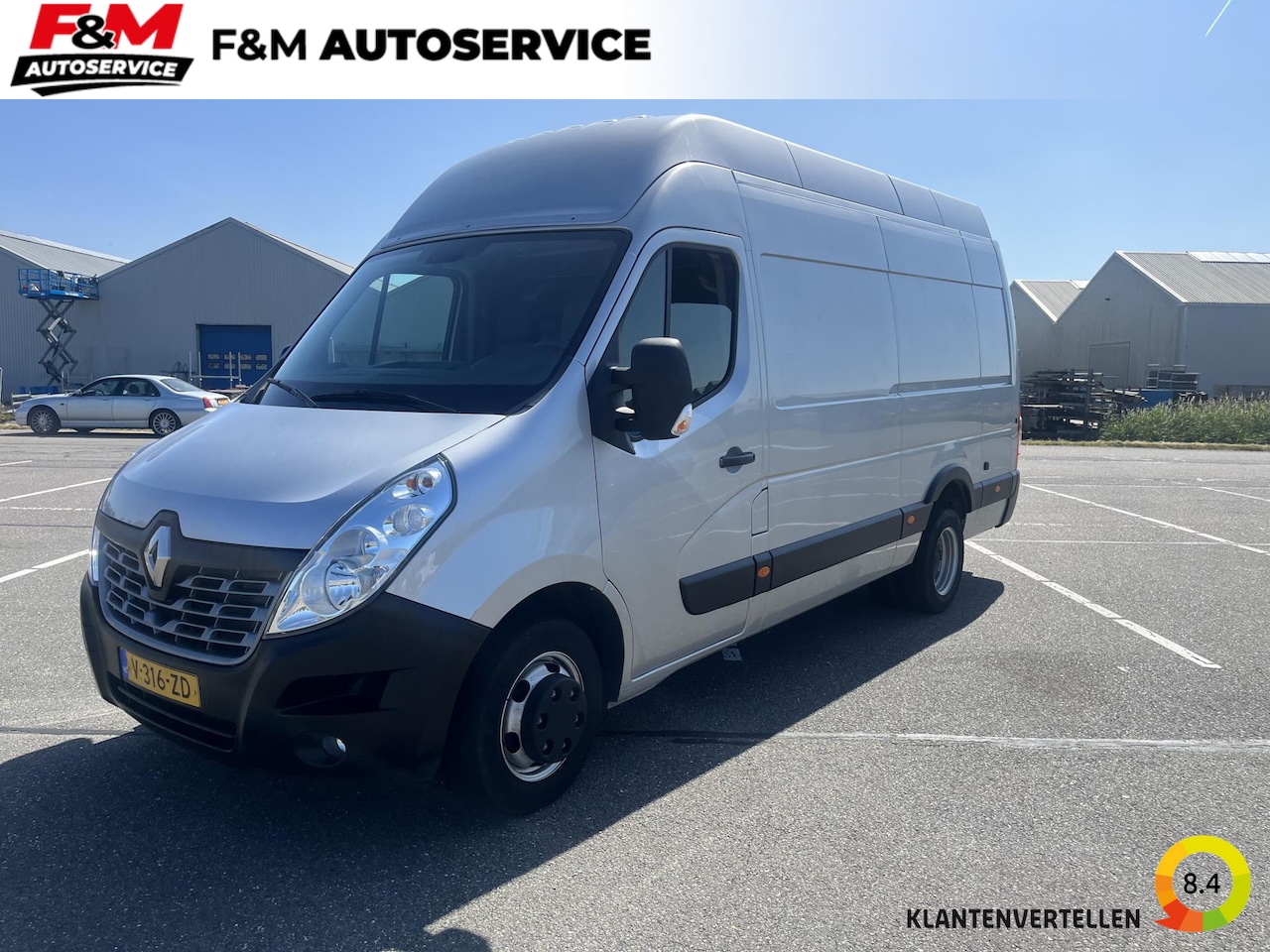 Renault Master - T35 2.3 dCi L3H3 DL Energy T35 2.3 dCi L3H3 DL Energy - AutoWereld.nl