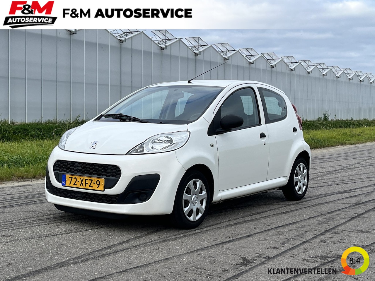 Peugeot 107 - 1.0 Access Accent 1.0 Access Accent - AutoWereld.nl