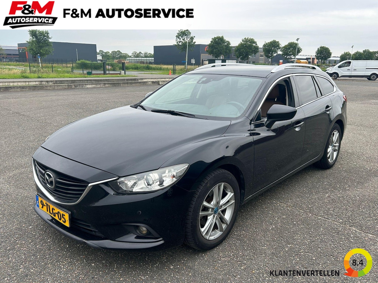 Mazda 6 Sportbreak - 2.2D Skylease EXPORT ONLY! - AutoWereld.nl