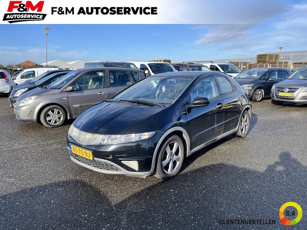 Honda Civic - 1.4 Sport EXPORT ONLY! - AutoWereld.nl