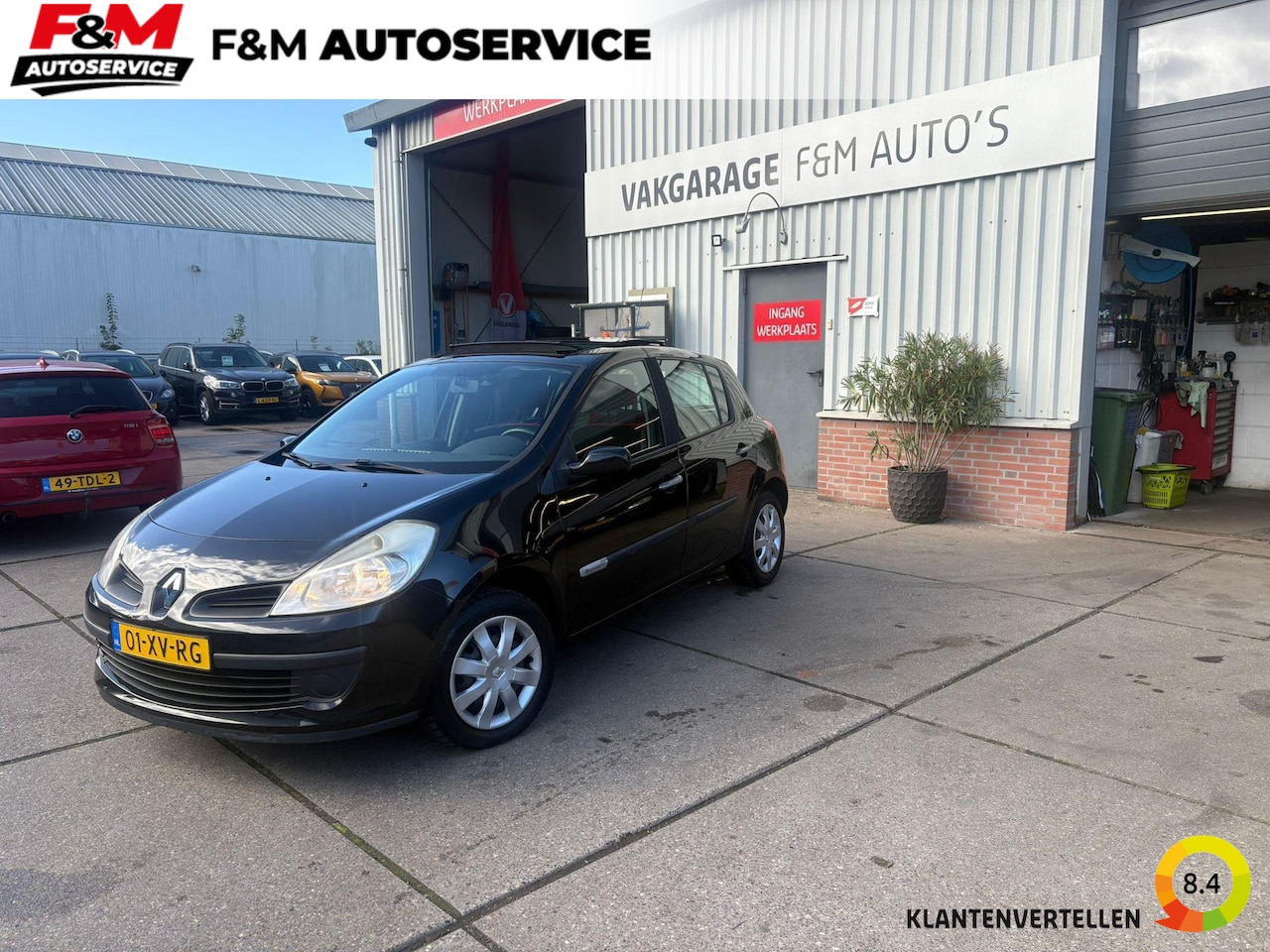 Renault Clio - 1.4-16V Rip Curl 1.4-16V Rip Curl - AutoWereld.nl