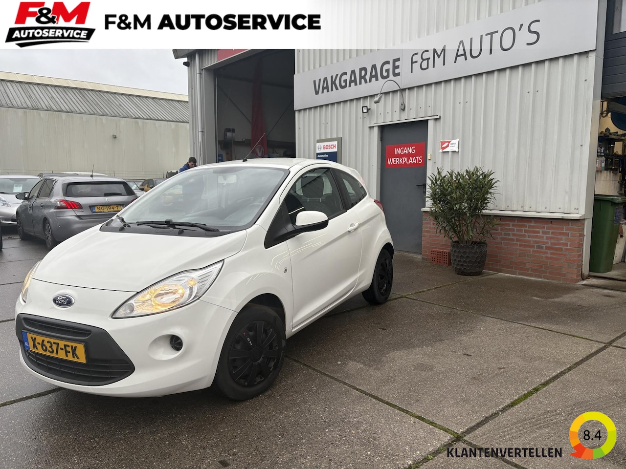 Ford Ka - 1.2 Style start/stop 1.2 Style start/stop - AutoWereld.nl
