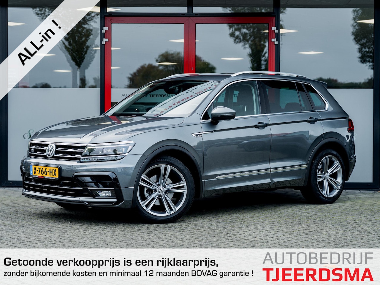 Volkswagen Tiguan - 1.5 TSI ACT Highline Business R | Trekhaak | R-Line | LED Koplampen Adaptief | Navigatie | - AutoWereld.nl