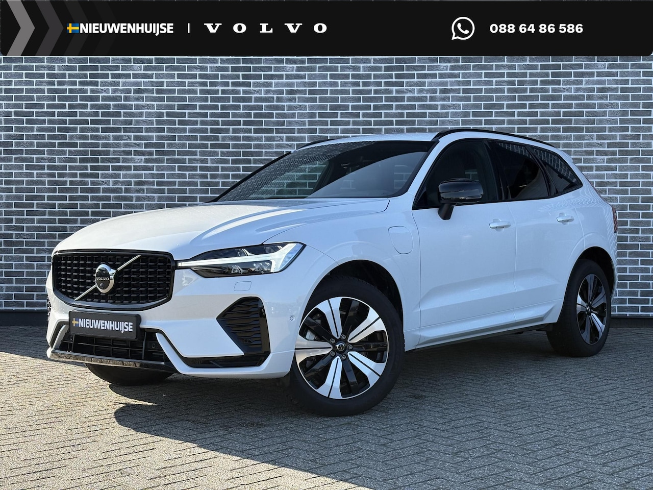 Volvo XC60 - Plug-in Hybrid T6 AWD Plus Dark | Long Range | Harman Kardon audio | 360 graden camera | S - AutoWereld.nl