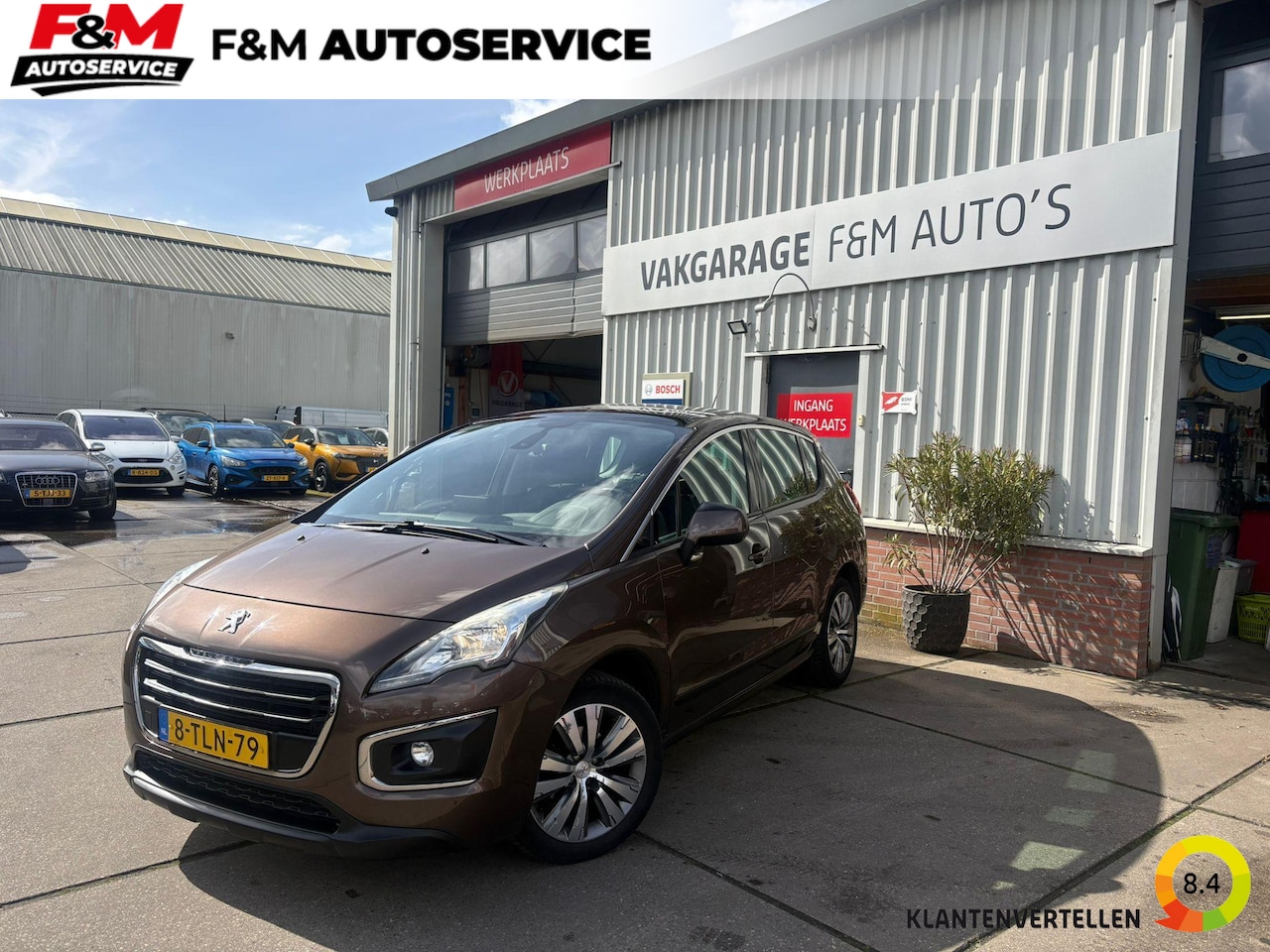 Peugeot 3008 - 1.6 VTi Active Pano, camera, trekhaak - AutoWereld.nl