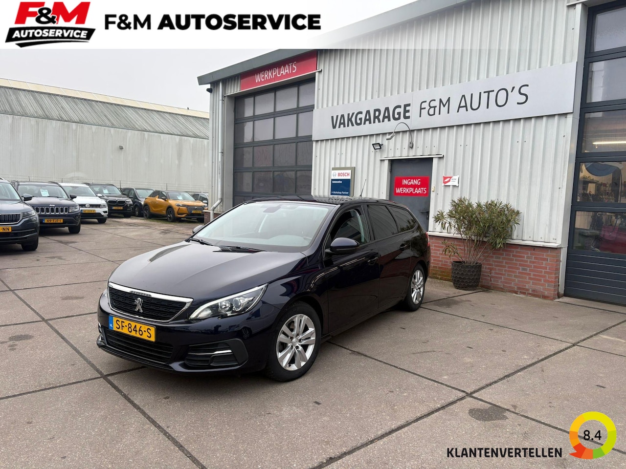Peugeot 308 SW - 1.2 PureTech Active Trekhaak - AutoWereld.nl