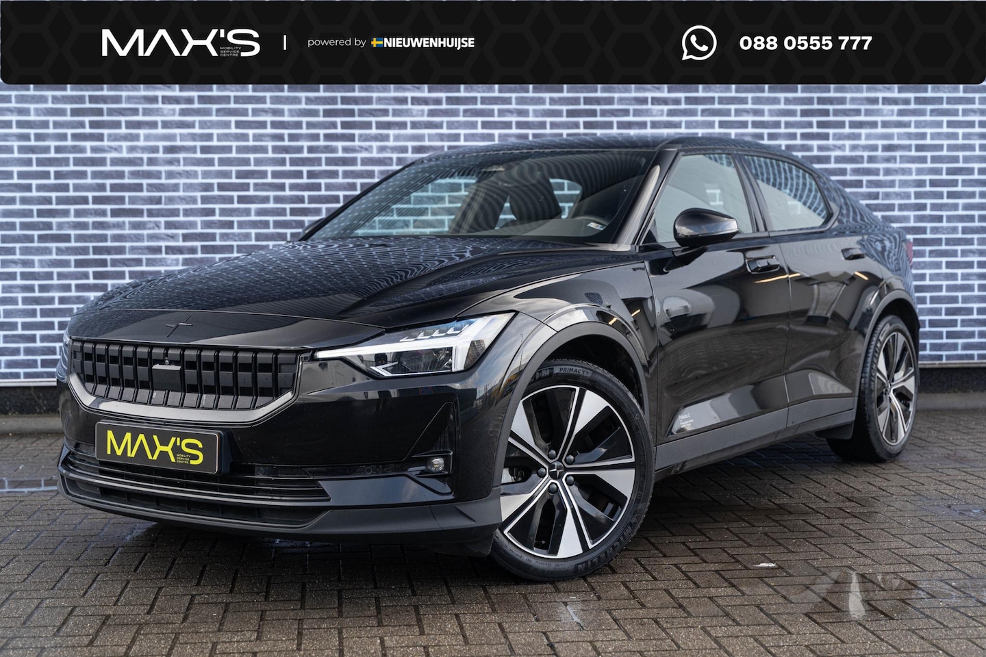 Polestar 2 - Long Range Single Motor 78 kWh | Pilot Lite Pack | Adaptieve Cruise Control | 360 Camera | - AutoWereld.nl