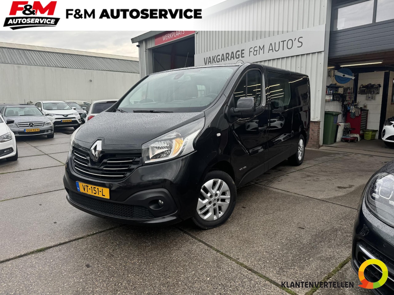 Renault Trafic - 1.6 dCi T29 L2H1 DC Turbo2 1.6 dCi T29 L2H1 DC Turbo2 - AutoWereld.nl