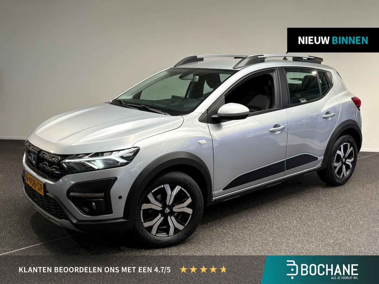 Dacia Sandero Stepway - 1.0 TCe 90 Comfort | Carplay | Airco | Achteruitrijcamera | - AutoWereld.nl