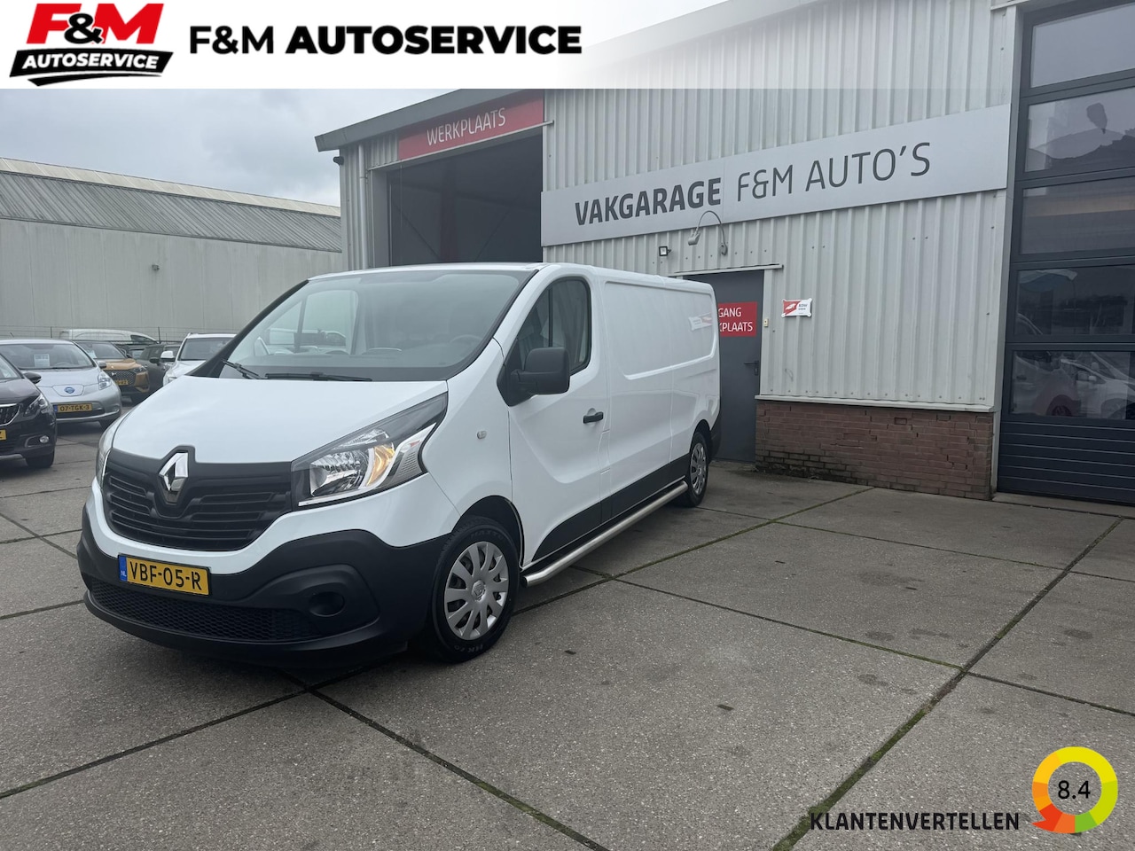 Renault Trafic - 1.6 dCi T29 L2H1 Comfort Energy 1.6 dCi T29 L2H1 Comfort Energy - AutoWereld.nl