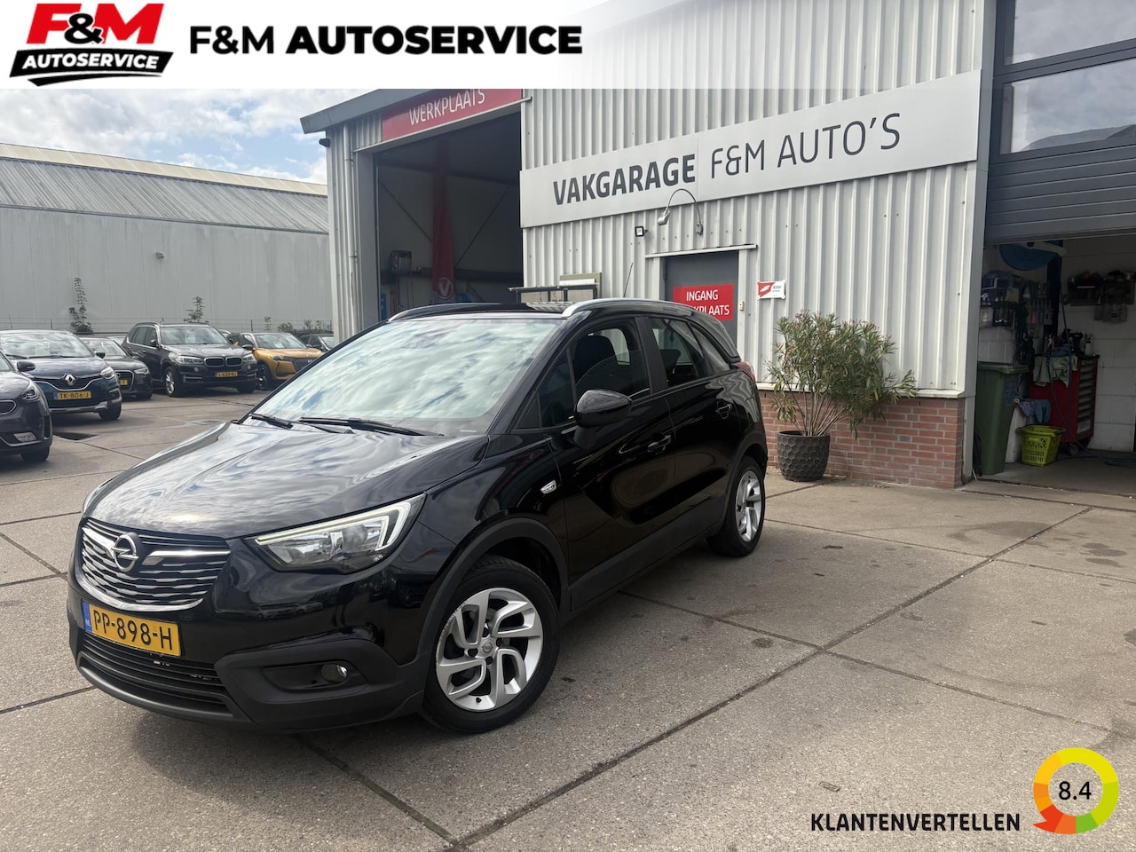 Opel Crossland X - 1.2 Online Edition 1.2 Online Edition - AutoWereld.nl
