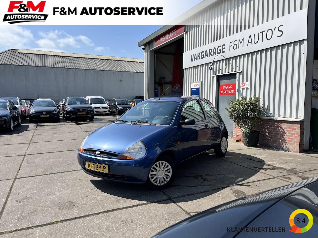 Ford Ka - 1.3 Futura airco - AutoWereld.nl