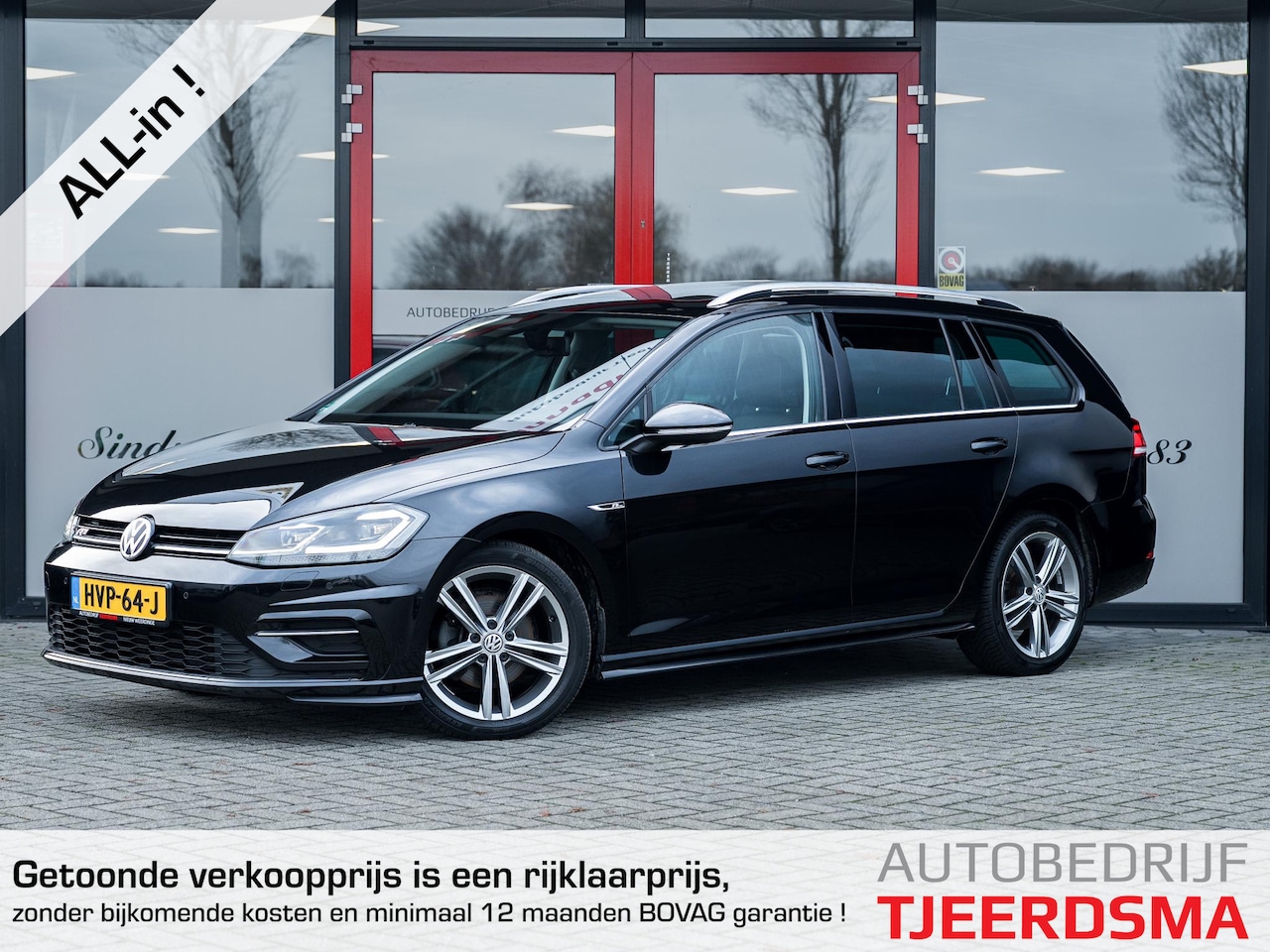 Volkswagen Golf Variant - 1.4 TSI Highline Business R | Schuif/ Kantel Panorama Dak | Stoelverwarming | Adaptieve Cr - AutoWereld.nl