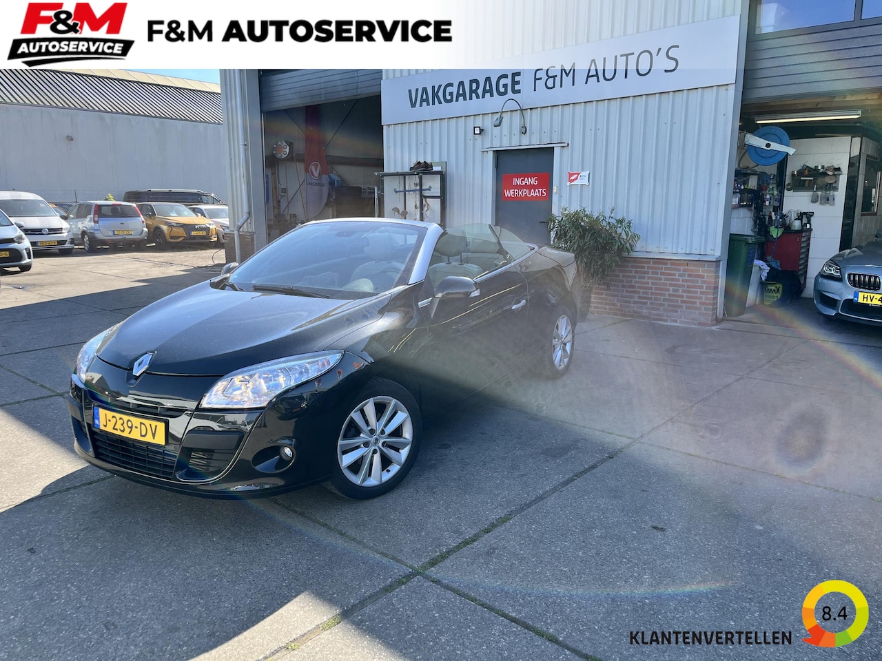 Renault Mégane coupé cabriolet - 1.4 TCE Dynamique 1.4 TCE Dynamique - AutoWereld.nl