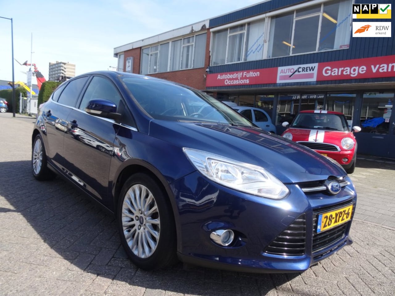 Ford Focus - 1.6 TI-VCT Titanium/Automaat/Navi/PDC - AutoWereld.nl
